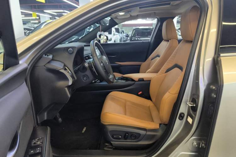 Used Lexus UX New Energy 2020 300e Pure·Enjoy Edition Left Front Seat