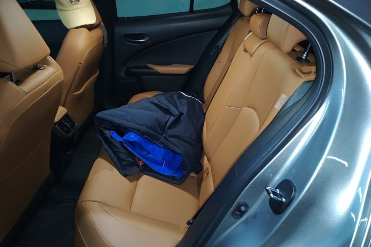 Used Lexus UX New Energy 2020 300e Pure·Enjoy Edition Left Rear Seat
