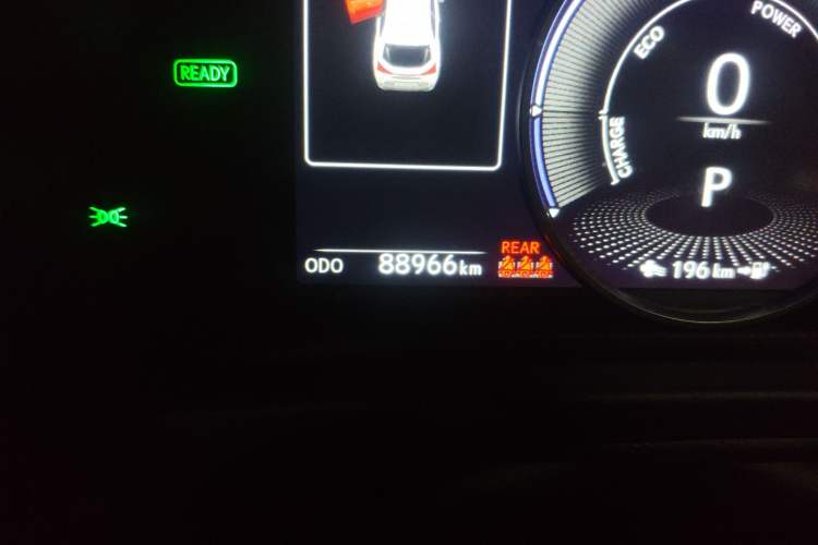 Used Lexus UX New Energy 2020 300e Pure·Joy Edition Odometer Close Up