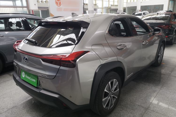 Used Lexus UX New Energy 2020 300e Pure·Joy Edition Rear Right 45 Deg