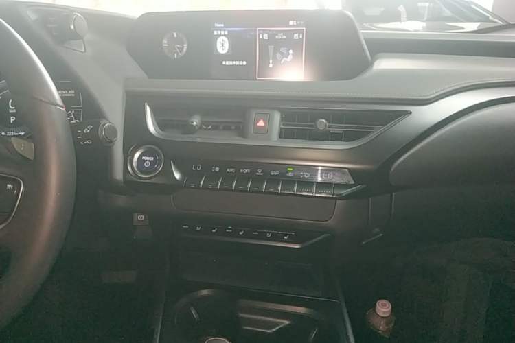 Used Lexus UX New Energy 2020 300e Pure·Joy Edition Audio And AC Panel