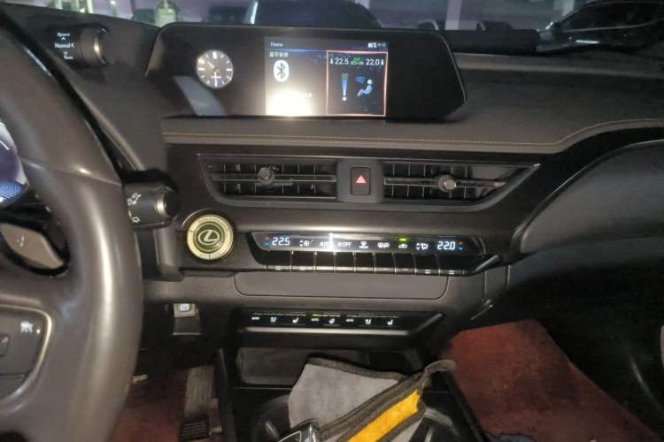 Used Lexus UX New Energy 2020 300e Pure·Joy Edition Audio And AC Panel