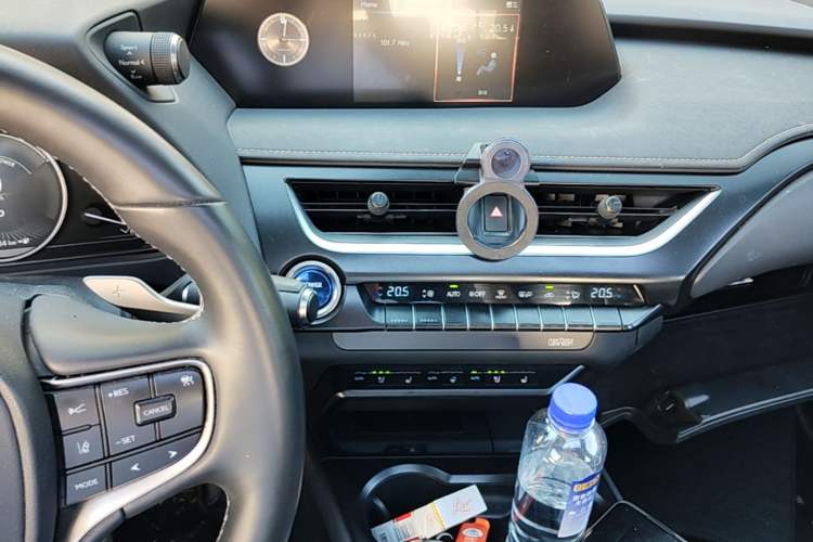 Used Lexus UX New Energy 2020 300e Pure·Enjoy Edition Audio And AC Panel