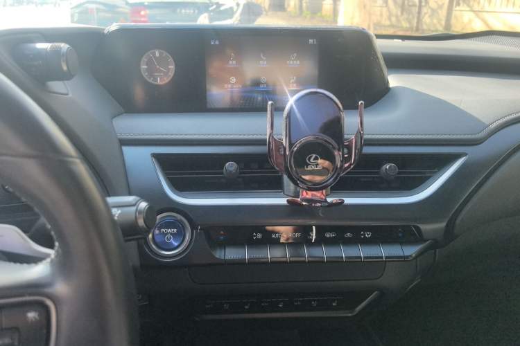 Used Lexus UX New Energy 2020 300e Pure·Joy Edition Audio And AC Panel