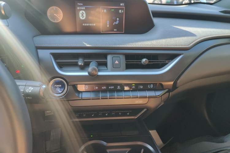Used Lexus UX New Energy 2020 300e Pure·Enjoy Edition Audio And AC Panel