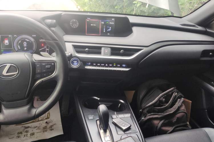 Used Lexus UX New Energy 2020 300e Pure·Joy Edition Audio And AC Panel