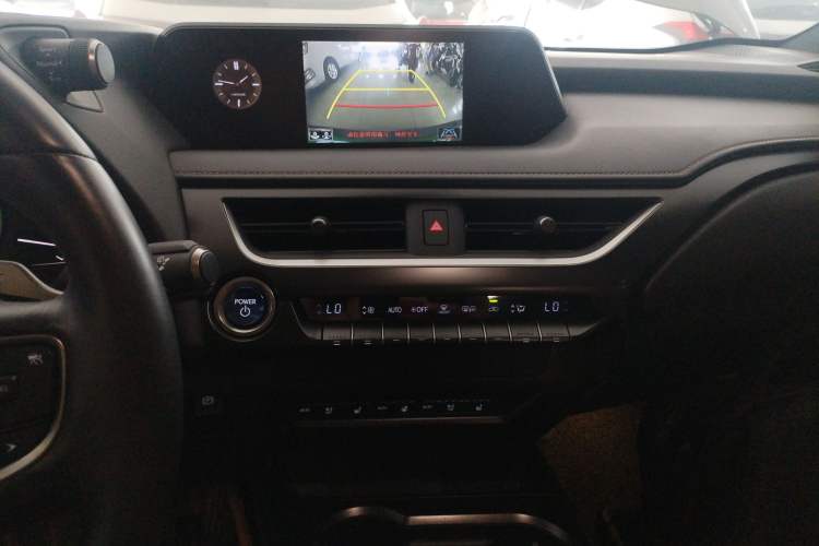Used Lexus UX New Energy 2020 300e Pure·Joy Edition Audio And AC Panel