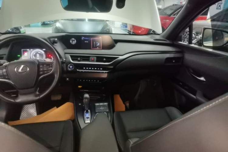 Used Lexus UX New Energy 2020 300e Pure·Enjoy Edition Audio And AC Panel