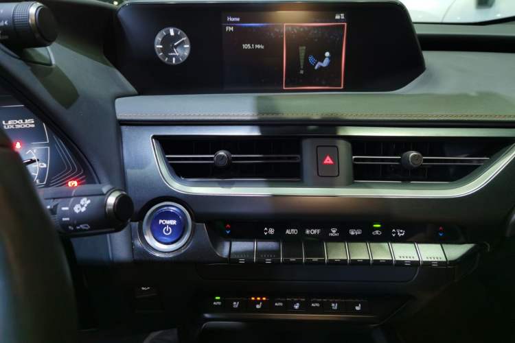 Used Lexus UX New Energy 2020 300e Pure·Joy Edition Audio And AC Panel