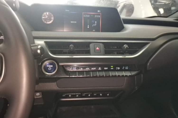 Used Lexus UX New Energy 2020 300e Pure·Joy Edition Audio And AC Panel