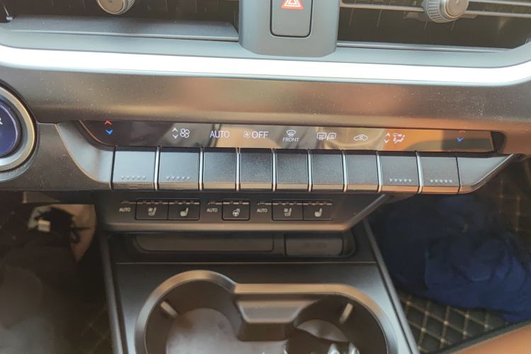 Used Lexus UX New Energy 2020 300e Pure·Joy Edition Audio And AC Panel