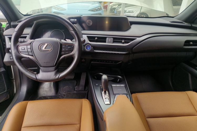 Used Lexus UX New Energy 2020 300e Pure·Joy Edition Center Console