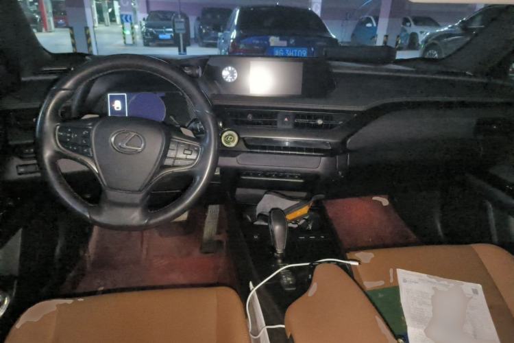 Used Lexus UX New Energy 2020 300e Pure·Joy Edition Center Console