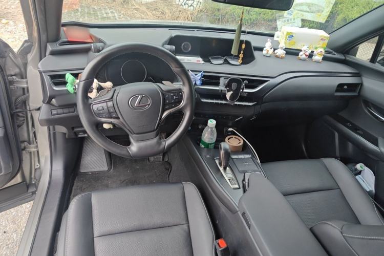Used Lexus UX New Energy 2020 300e Pure·Joy Edition Center Console