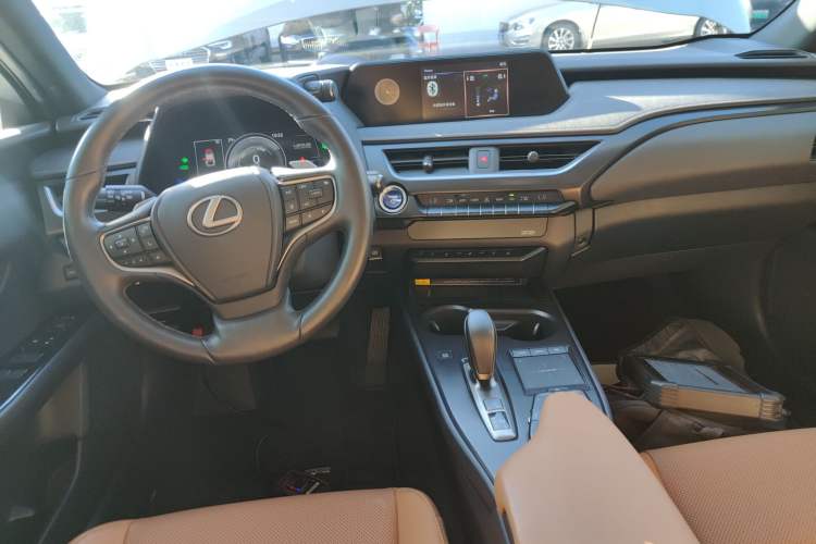 Used Lexus UX New Energy 2020 300e Pure·Enjoy Edition Center Console