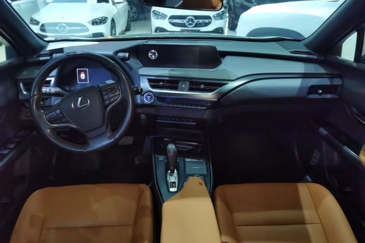 Used Lexus UX New Energy 2020 300e Pure·Joy Edition Center Console