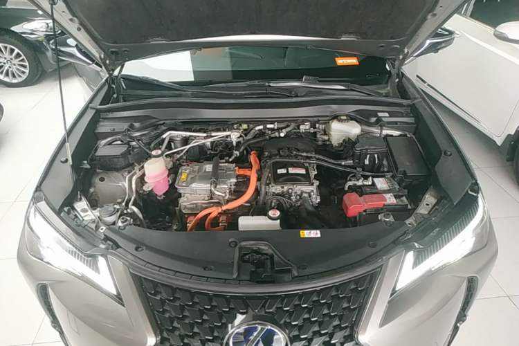 Used Lexus UX New Energy 2020 300e Pure·Joy Edition Engine Bay