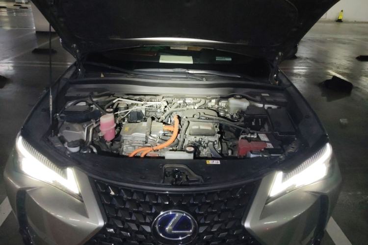 Used Lexus UX New Energy 2020 300e Pure·Joy Edition Engine Bay