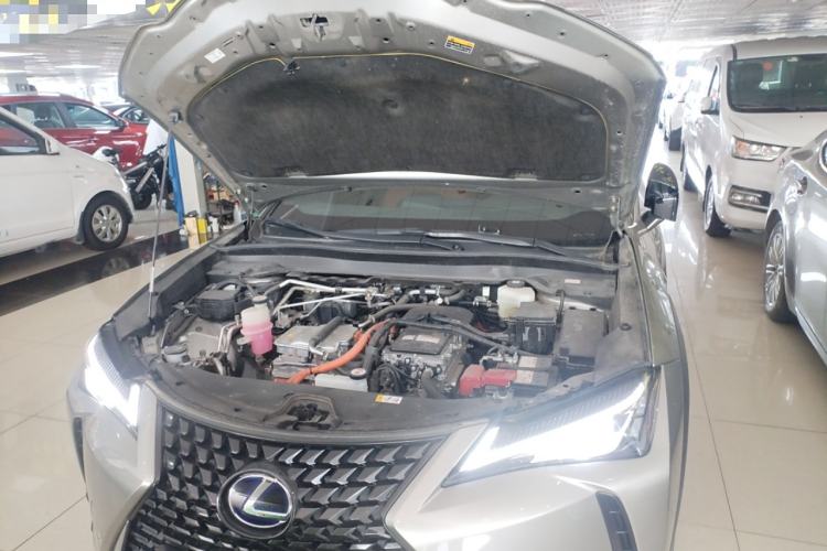 Used Lexus UX New Energy 2020 300e Pure·Joy Edition Engine Bay