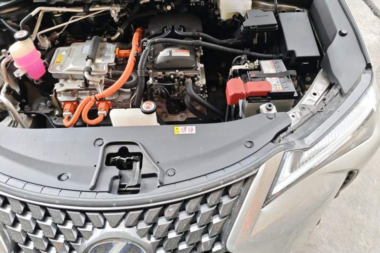 Used Lexus UX New Energy 2020 300e Pure·Joy Edition Engine Bay Left