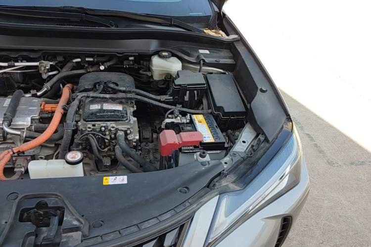 Used Lexus UX New Energy 2020 300e Pure·Enjoy Edition Engine Bay Left