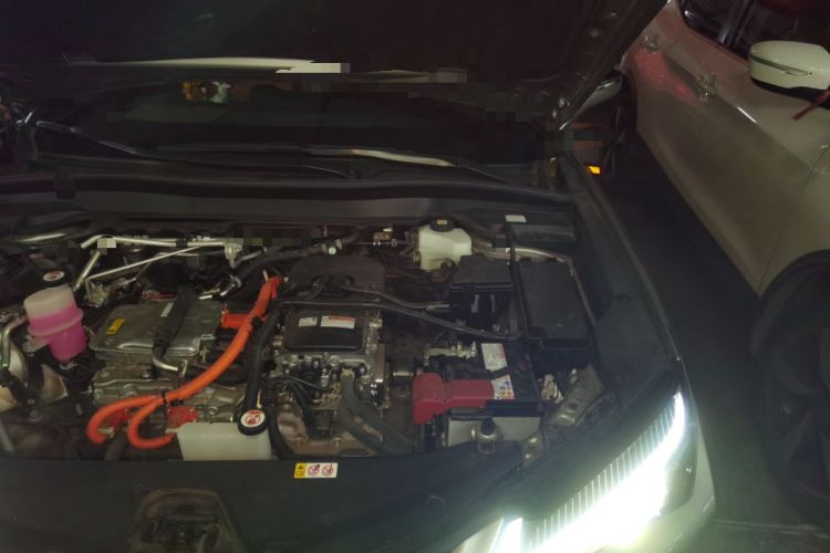 Used Lexus UX New Energy 2020 300e Pure·Joy Edition Engine Bay Left