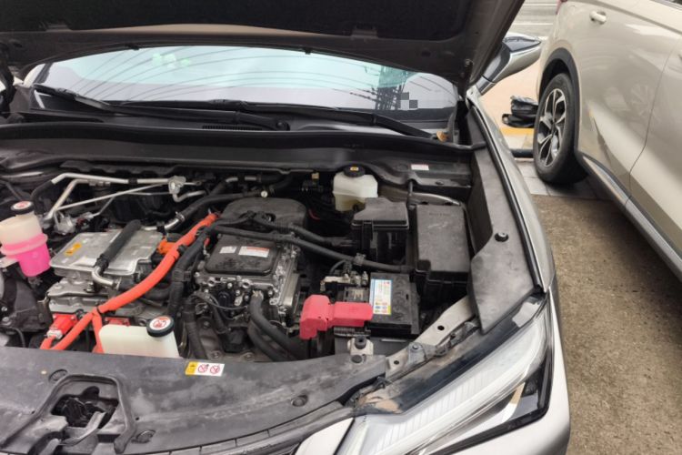 Used Lexus UX New Energy 2020 300e Pure·Joy Edition Engine Bay Left