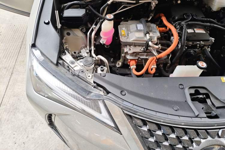 Used Lexus UX New Energy 2020 300e Pure·Joy Edition Engine Bay Right