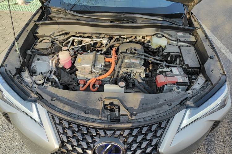 Used Lexus UX New Energy 2020 300e Pure·Joy Edition Engine Bay
