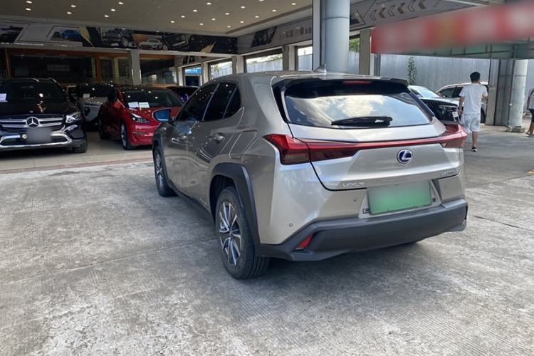 Used Lexus UX New Energy 2020 300e Pure·Joy Edition Exterior 3