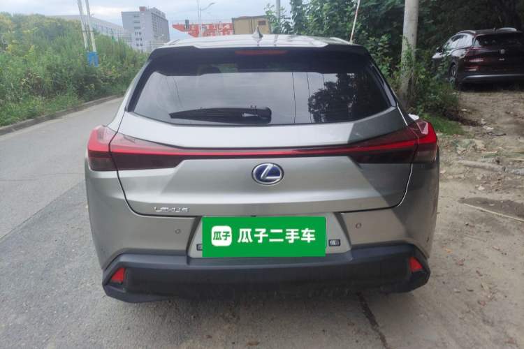 Used Lexus UX New Energy 2020 300e Pure·Joy Edition Exterior 4