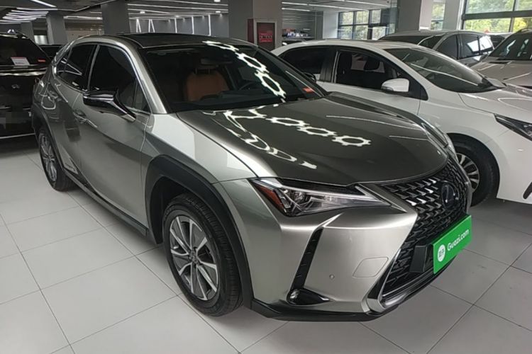 Used Lexus UX New Energy 2020 300e Pure·Joy Edition Front Right 45 Deg