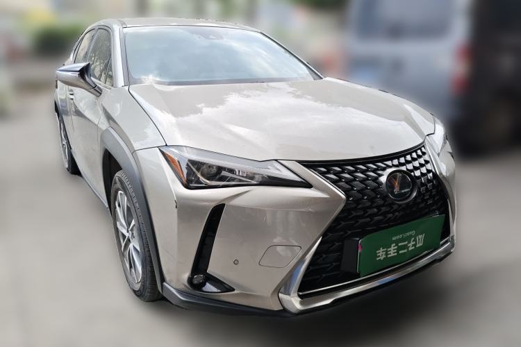 Used Lexus UX New Energy 2020 300e Pure·Joy Edition Front Right 45 Deg