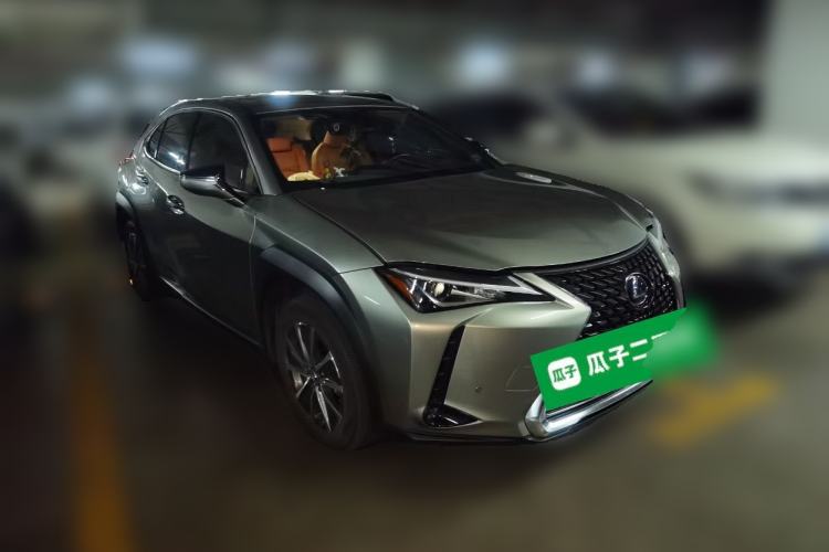 Used Lexus UX New Energy 2020 300e Pure·Joy Edition Front Right 45 Deg