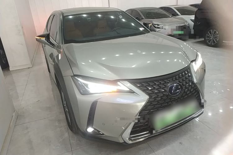 Used Lexus UX New Energy 2020 300e Pure·Joy Edition Front Right 45 Deg