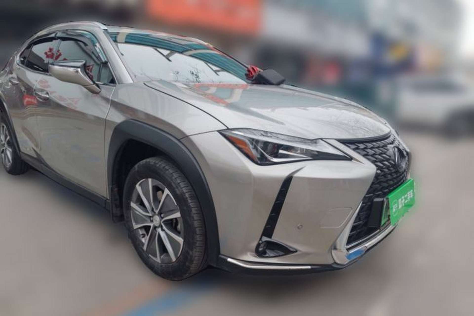 Used Lexus UX New Energy 2020 300e Pure·Joy Edition Front Right 45 Deg