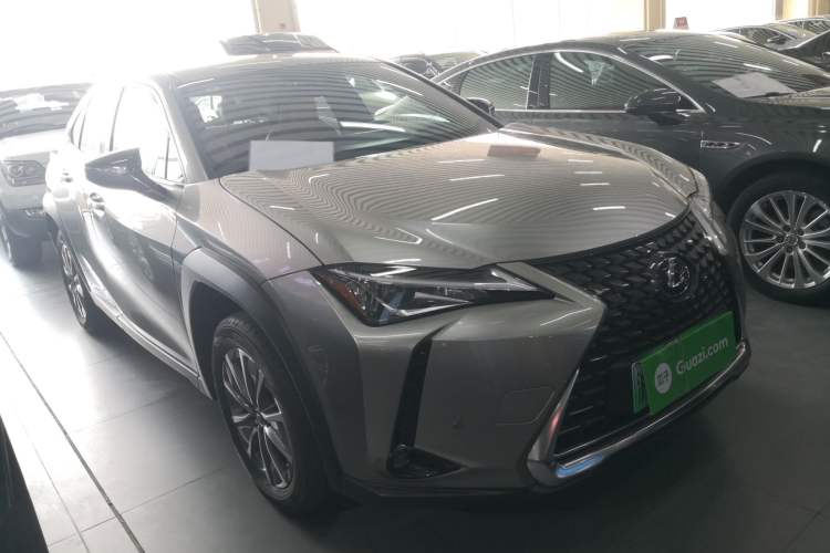 Used Lexus UX New Energy 2020 300e Pure·Joy Edition Front Right 45 Deg
