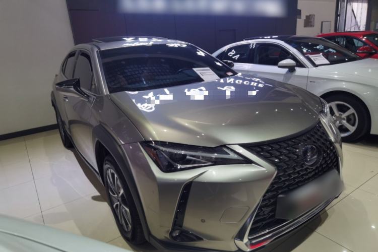 Used Lexus UX New Energy 2020 300e Pure·Joy Edition Front Right 45 Deg