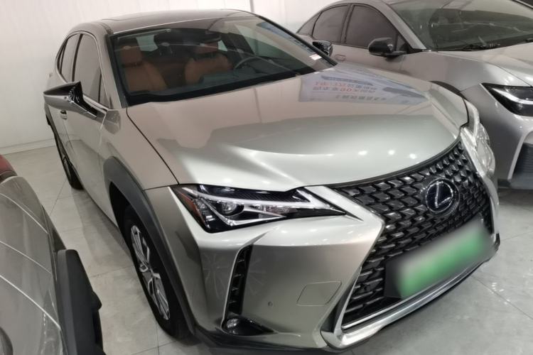 Used Lexus UX New Energy 2020 300e Pure·Joy Edition Front Right 45 Deg