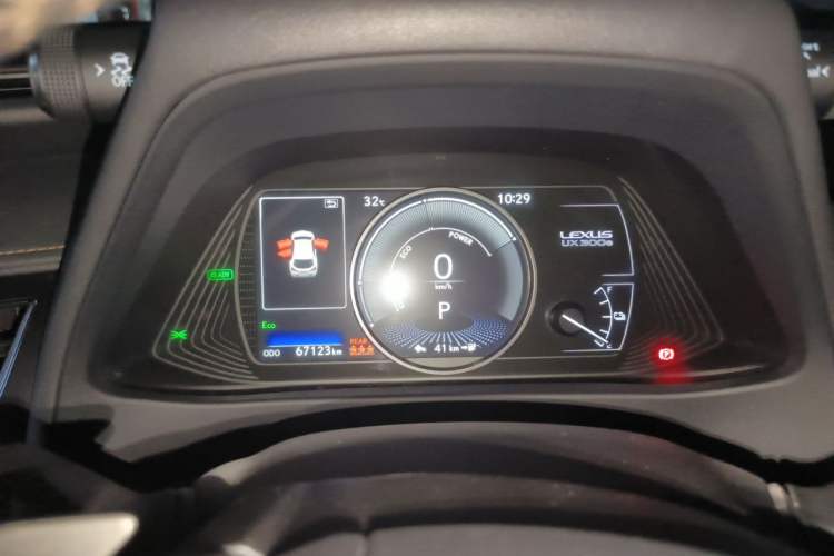 Used Lexus UX New Energy 2020 300e Pure·Joy Edition Instrument Cluster