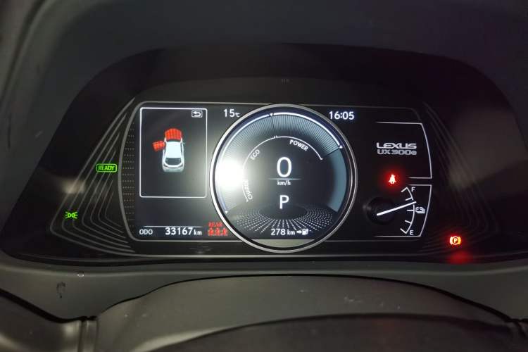Used Lexus UX New Energy 2020 300e Pure·Joy Edition Instrument Cluster