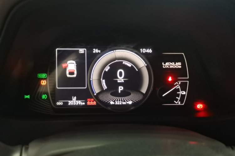 Used Lexus UX New Energy 2020 300e Pure·Joy Edition Instrument Cluster
