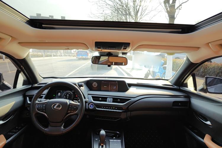 Used Lexus UX New Energy 2020 300e Pure·Joy Edition Interior 5