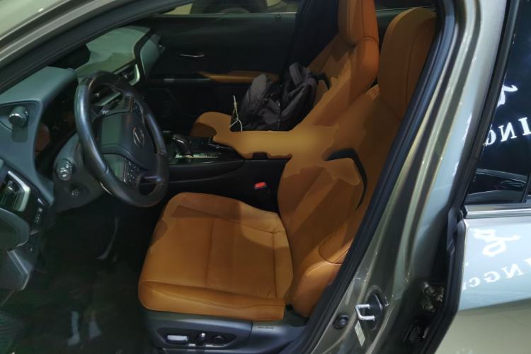 Used Lexus UX New Energy 2020 300e Pure·Joy Edition Left Front Seat