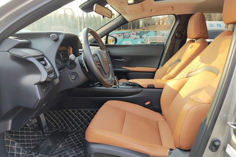 Used Lexus UX New Energy 2020 300e Pure·Joy Edition Left Front Seat