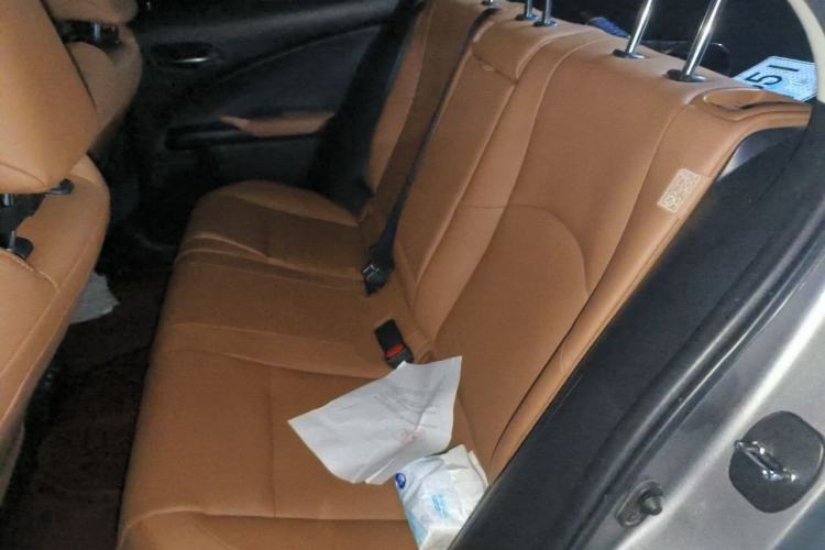 Used Lexus UX New Energy 2020 300e Pure·Joy Edition Left Rear Seat
