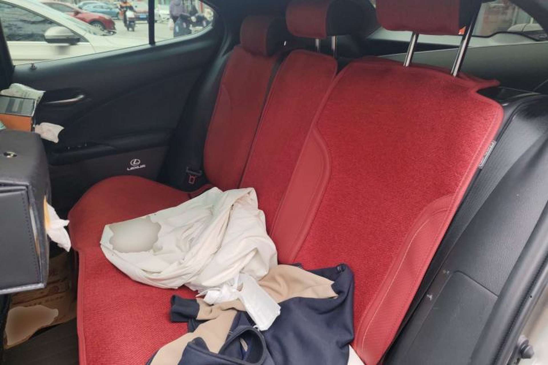 Used Lexus UX New Energy 2020 300e Pure·Joy Edition Left Rear Seat