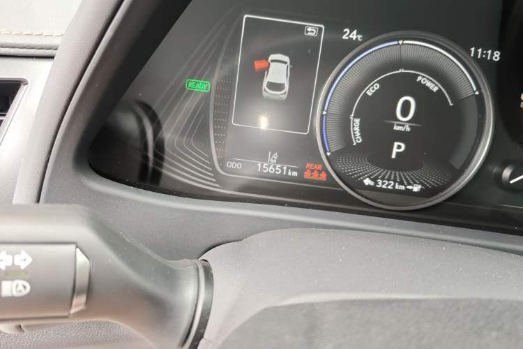 Used Lexus UX New Energy 2020 300e Pure·Joy Edition Odometer Close Up