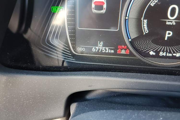 Used Lexus UX New Energy 2020 300e Pure·Enjoy Edition Odometer Close Up