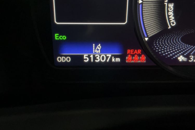 Used Lexus UX New Energy 2020 300e Pure·Joy Edition Odometer Close Up